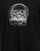 Mcqueen Mens T-shirt in Black