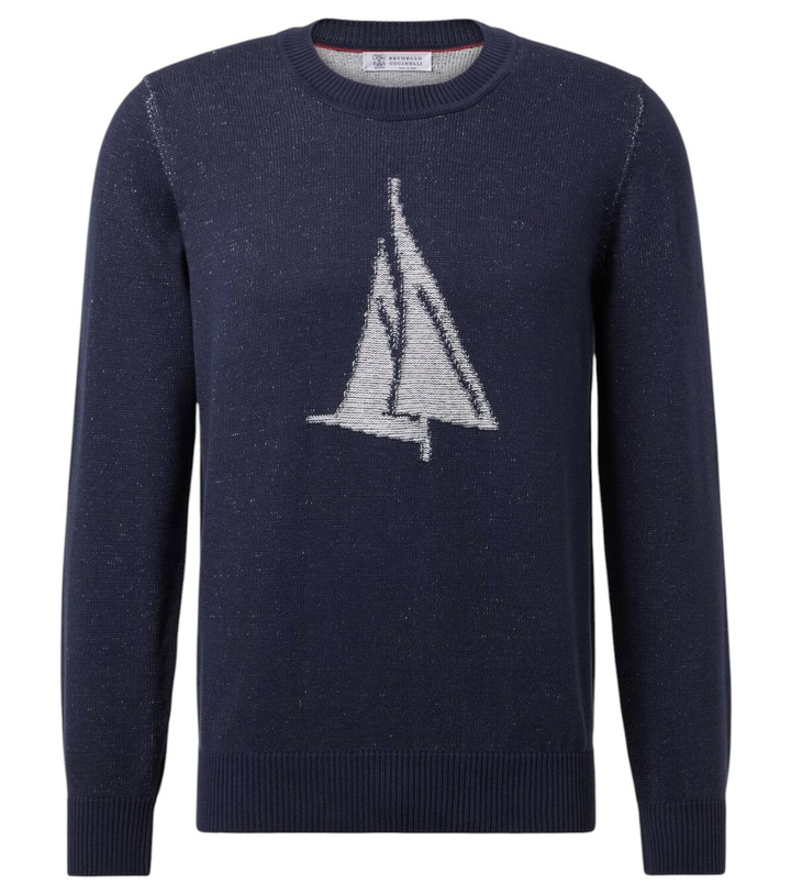 Photo: Brunello Cucinelli Cotton sweater