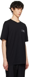 Balmain Black Patch T-Shirt