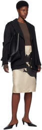 BITE Black Layered Blazer