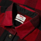 Fjällräven Men's Canada Shirt in Red