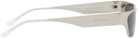 A BETTER FEELING Silver Echino Sunglasses