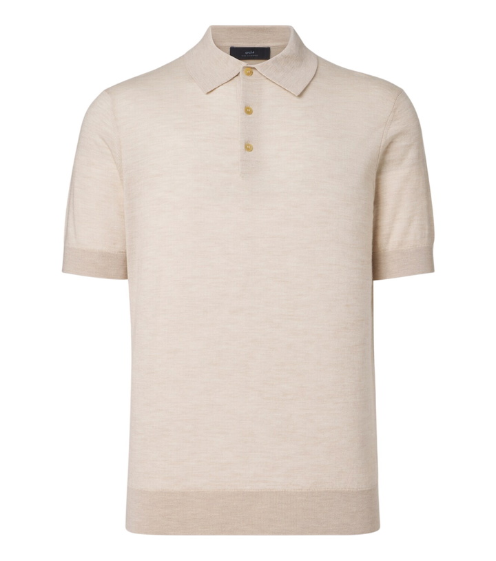 Photo: Arch4 Mr Ascot cashmere polo shirt