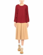 Manila Grace Womens Top in Red