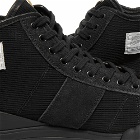 Visvim Men's Sport Lanier Hi-Top Sneakers in Black