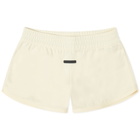 Adidas x FOG Women's Adidas x Fear of God Athletics Short in Pale Yellow