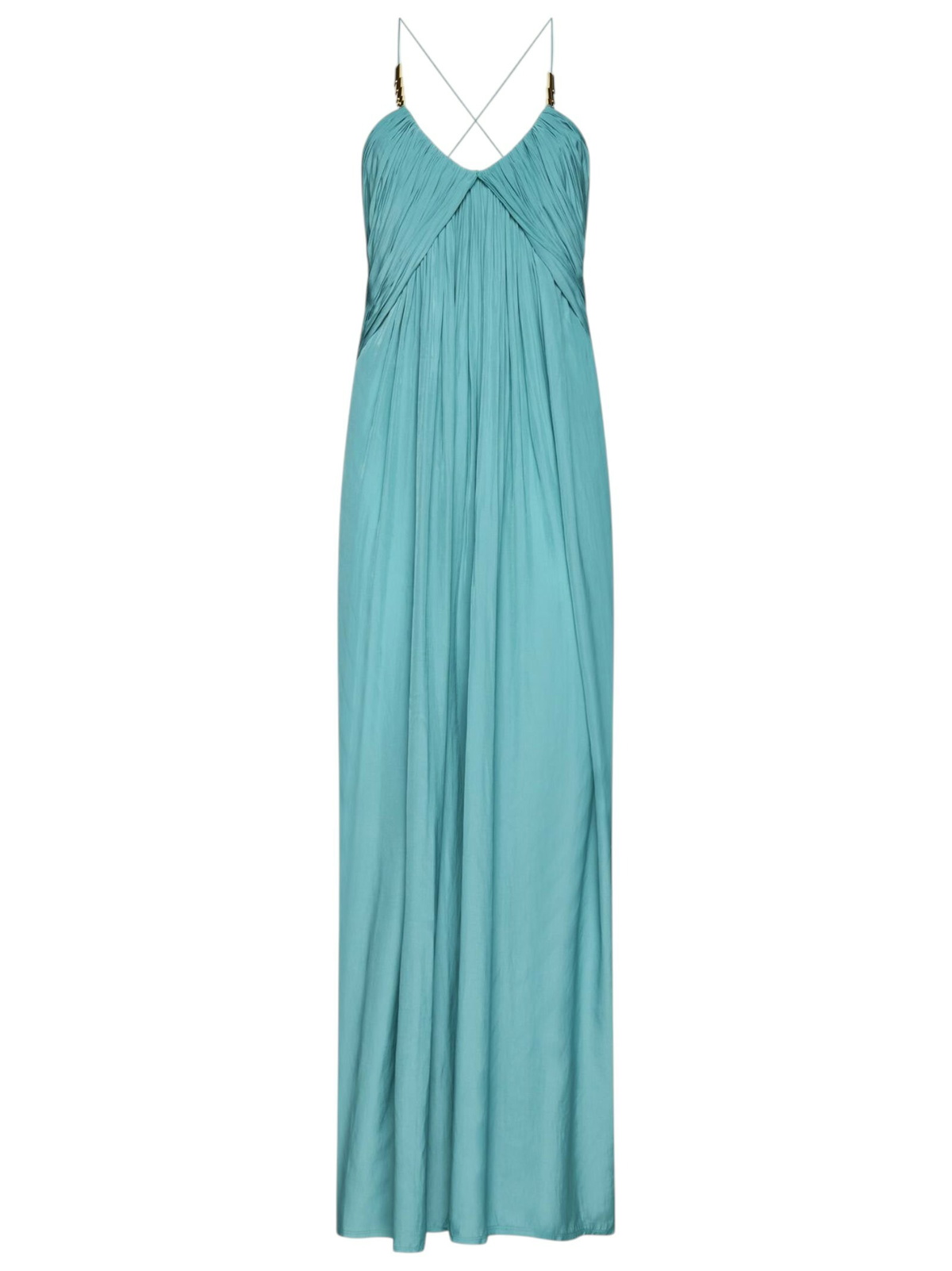 Lanvin Mini Shift Sleevless Dress Lanvin