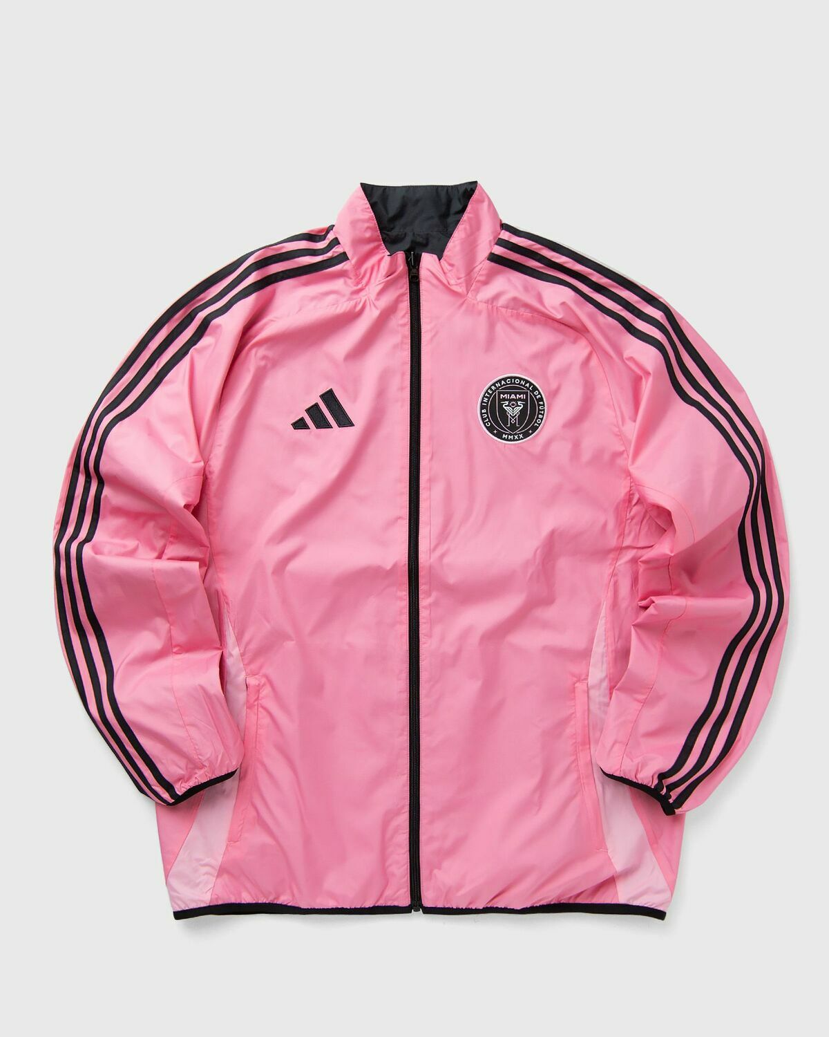 Adidas Inter Miami CF ANTHEM JACKET pink Mens Track Jacket