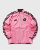 Adidas Inter Miami CF ANTHEM JACKET pink Mens Track Jacket
