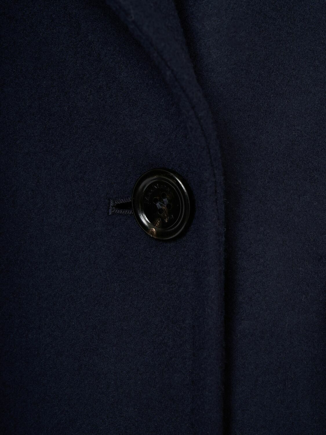 MAX MARA Albania Wool & Cashmere Coat Max Mara