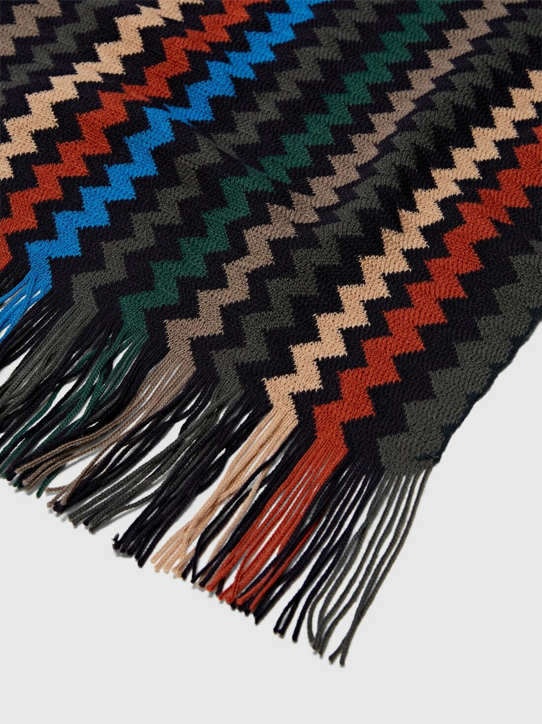 Missoni - Wool-blend scarf, Men, Multicoloured