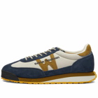 Karhu x Universal Works Mestari Control Sneakers in Navy Blazer/Fennel Seed