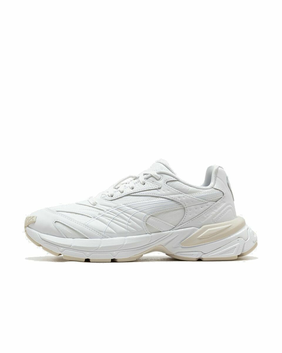 Photo: Puma Velophasis Luxe Sport Ii White - Mens - Lowtop