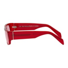 Super Red Smile Sunglasses