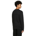 HOPE Black Cut Sweater