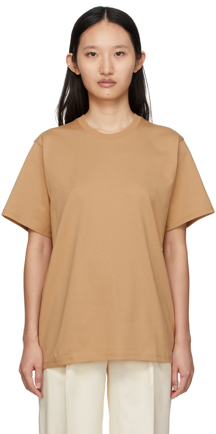 Loulou Studio Beige Arbori T-Shirt Loulou Studio