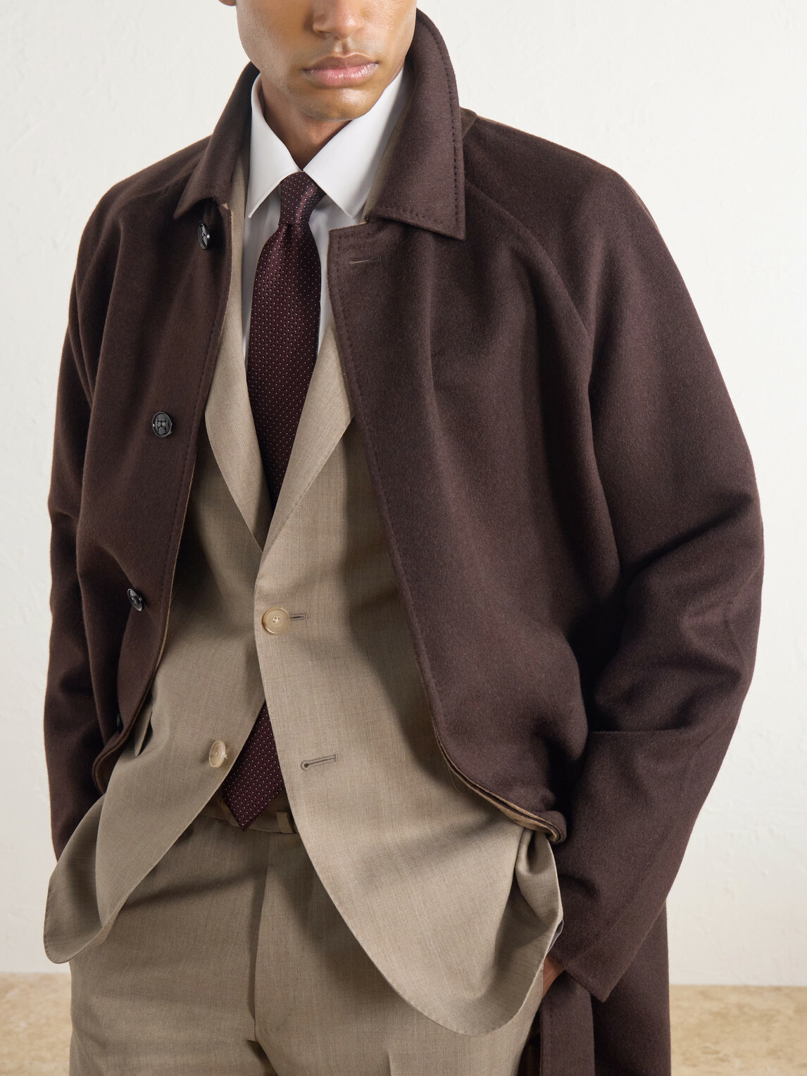 Zegna - 8 cm Silk-Jacquard Tie