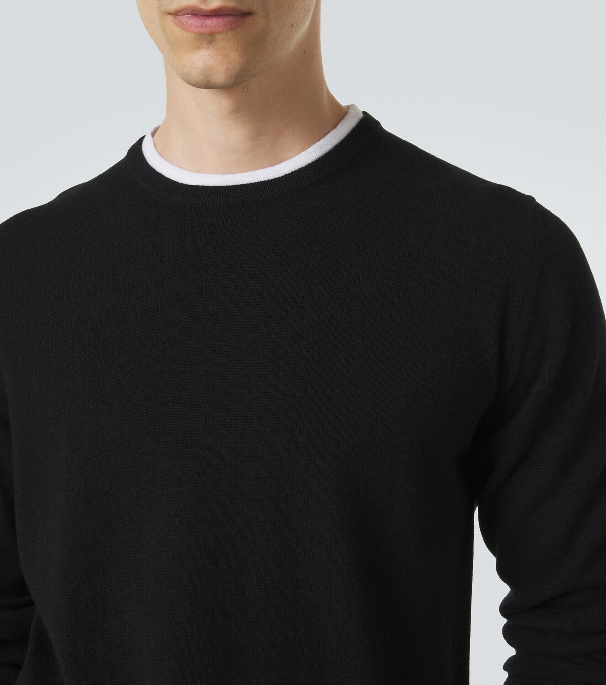 Lardini Wool and cashmere sweater