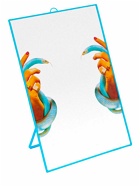 SELETTI Snake Hands Mirror with plastic Frame