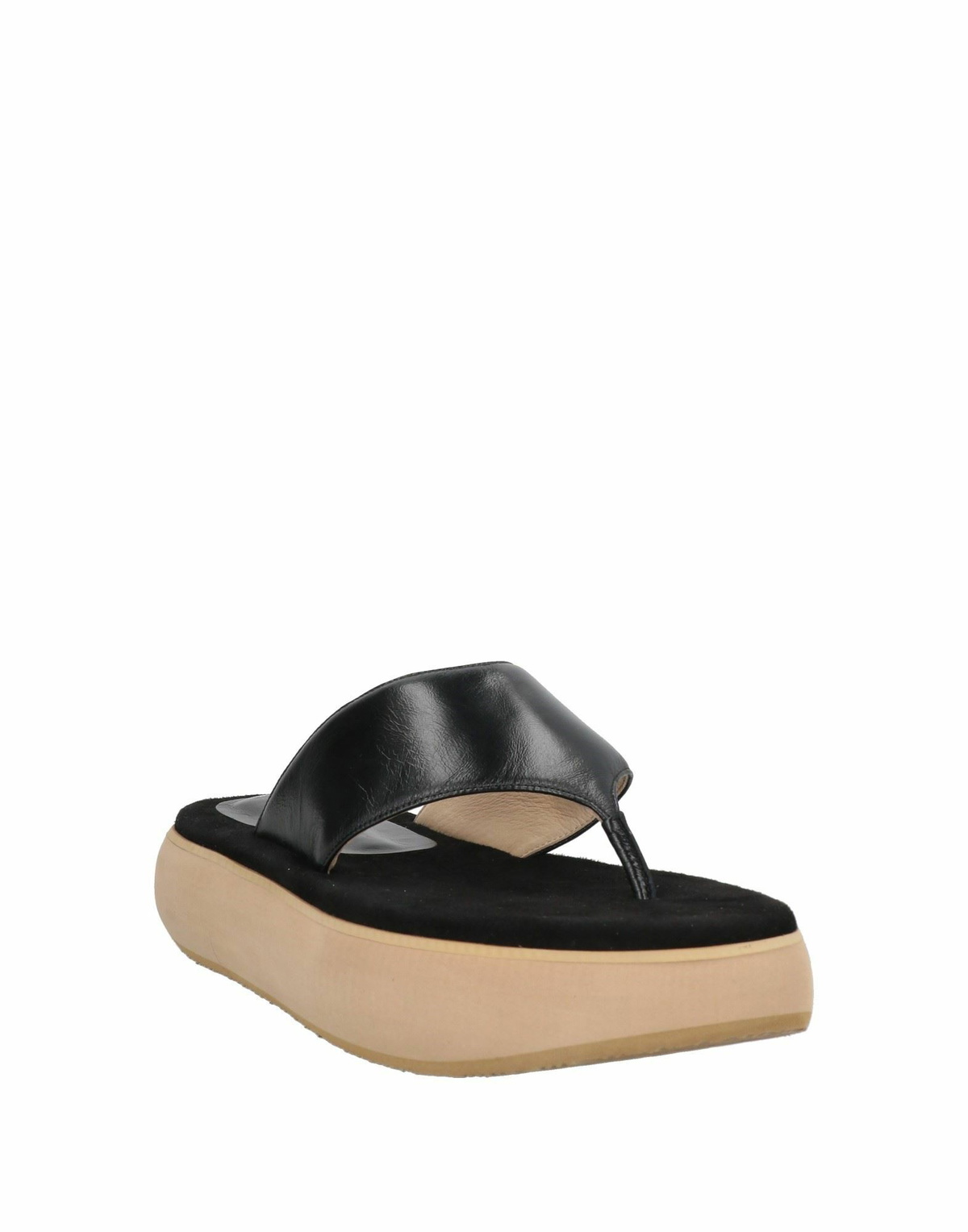 Osoi Womens Thong sandal in Black