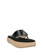 Osoi Womens Thong sandal in Black