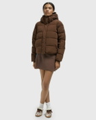 Columbia Amaze Puff™ Hooded Jacket Brown Womens Down & Puffer Jacket