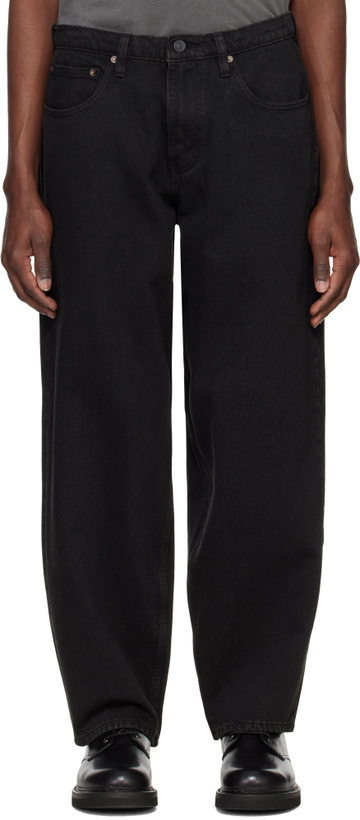 Photo: Levi's Black Skateboarding Super Baggy Jeans