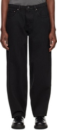 Levi's Black Skateboarding Super Baggy Jeans