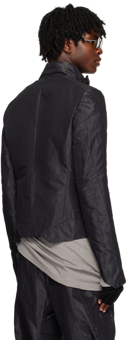Julius Black Armored Jacket