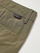 TOM FORD - Straight-Leg Faille Shorts - Green