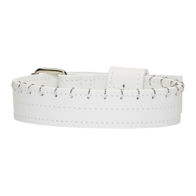 Photo: Ribeyron White Pierced Choker