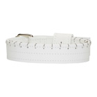 Ribeyron White Pierced Choker