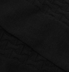 Falke - Rhinoceros Textured Cotton-Blend Socks - Black