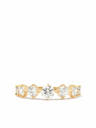 Lizzie Mandler Fine Jewelry 18K Yellow Gold Éclat Diamond Ring