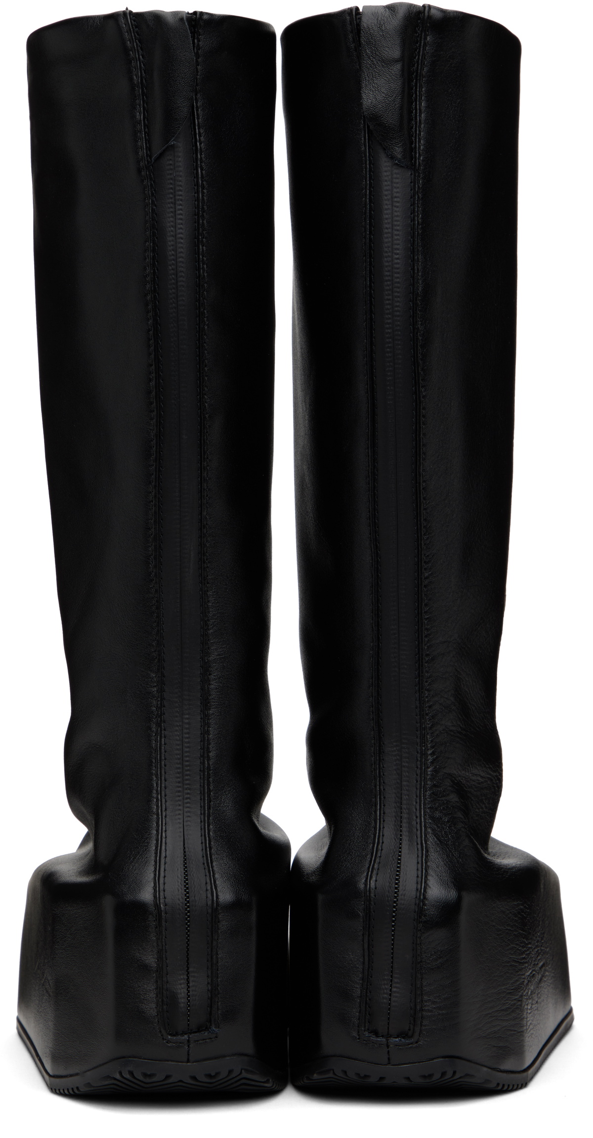 Y-3 Black Kyasu Overboot Tall Boots