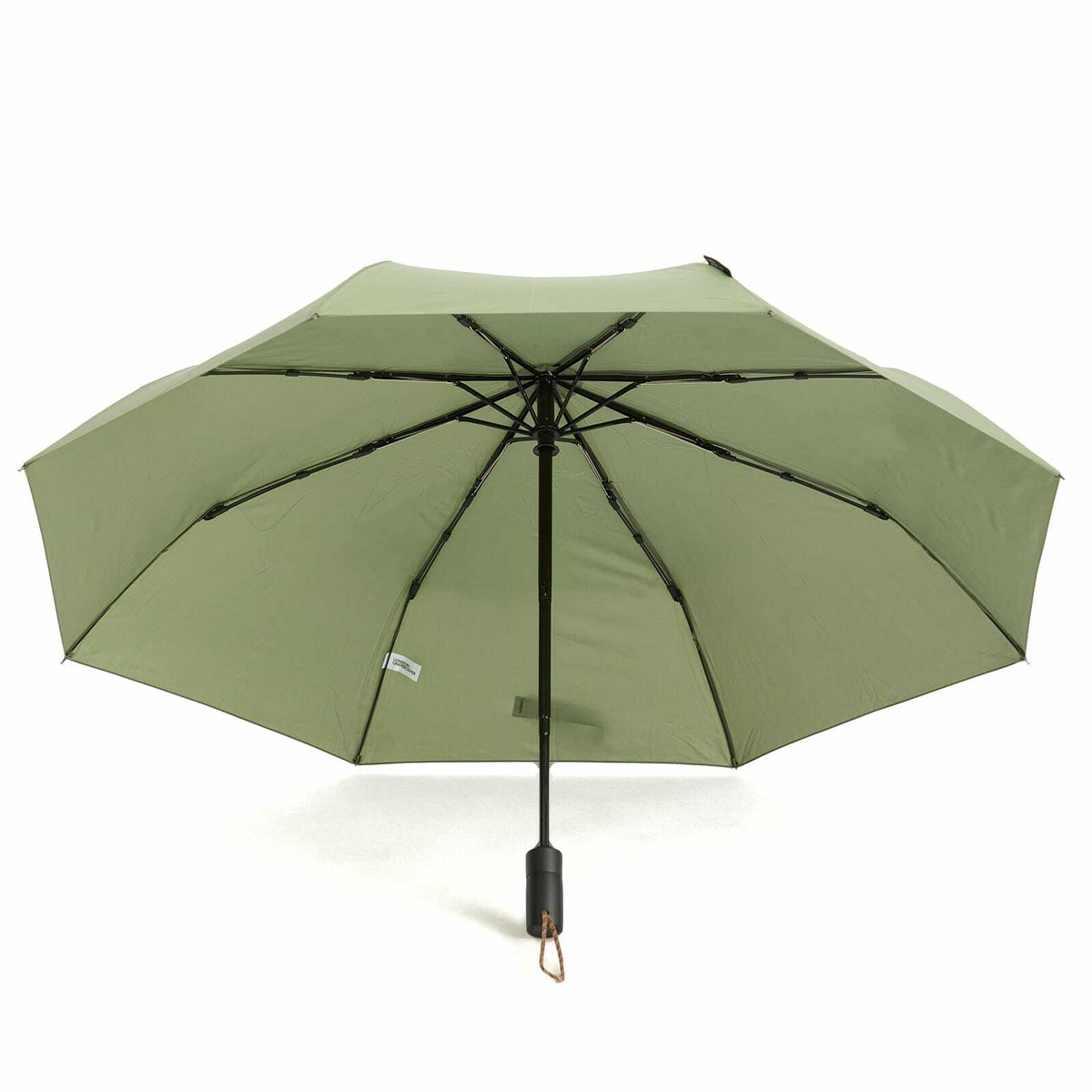 London Undercover Auto-Compact Umbrella in Light Olive 