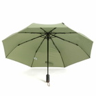 London Undercover Auto-Compact Umbrella in Light Olive 