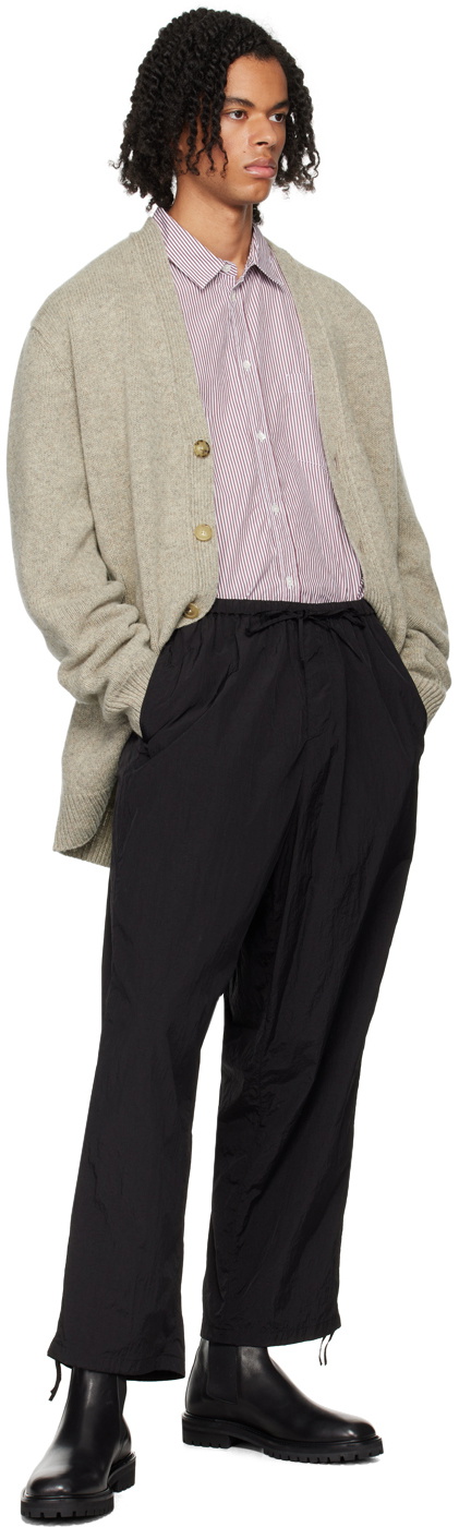 ATON Black Over Trousers