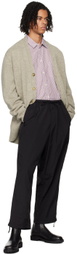 ATON Black Over Trousers