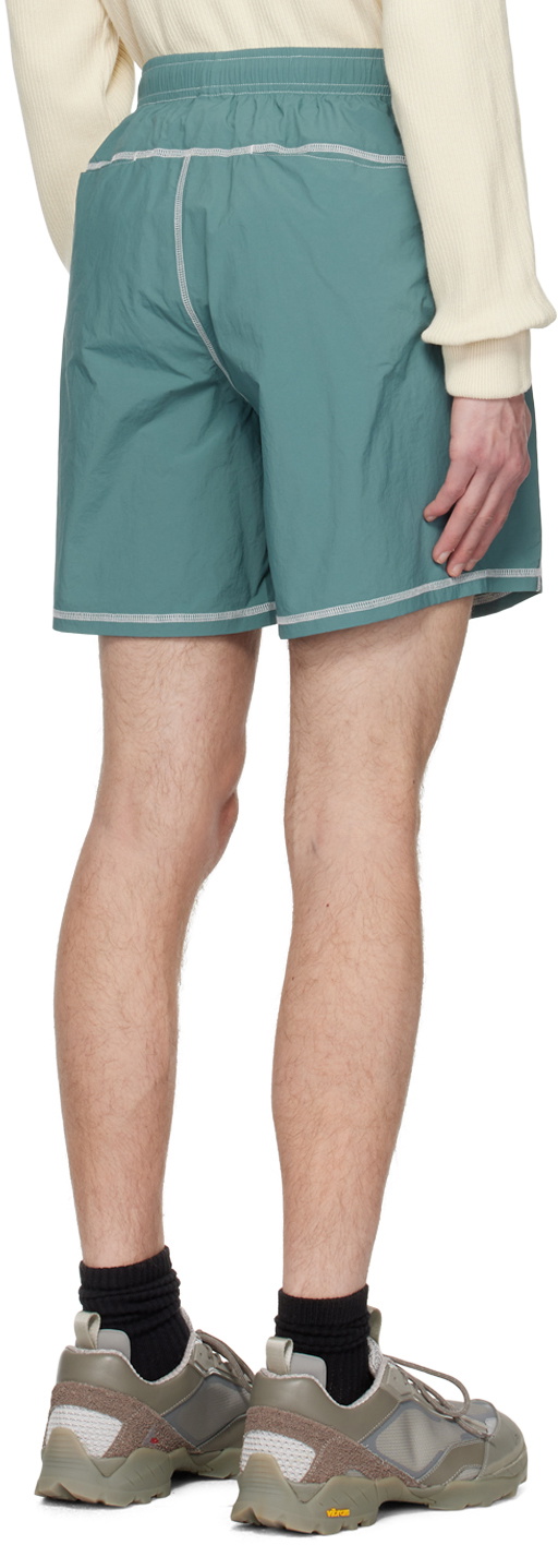 Adsum Blue Overlock Short