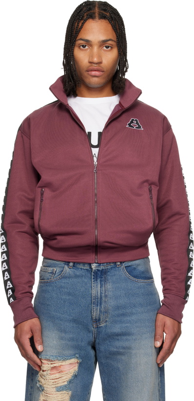 Photo: Carne Bollente Burgundy Make You Sweat Jacket