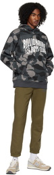 Billionaire Boys Club Black Camo Print Arch Hoodie