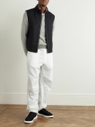 Ralph Lauren Purple label - Cotton-Poplin Trousers - White