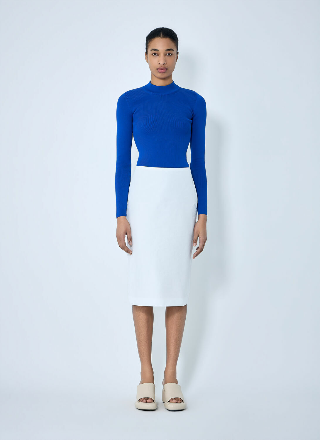 Jil Sander Mockneck Sweater
