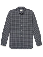 Oliver Spencer - Clerkenwell Checked Cotton Shirt - Blue