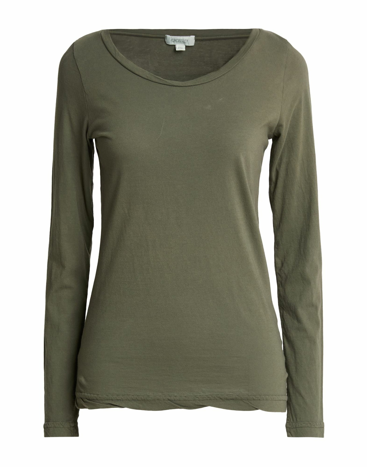 Crossley Womens T-shirt in Sage green