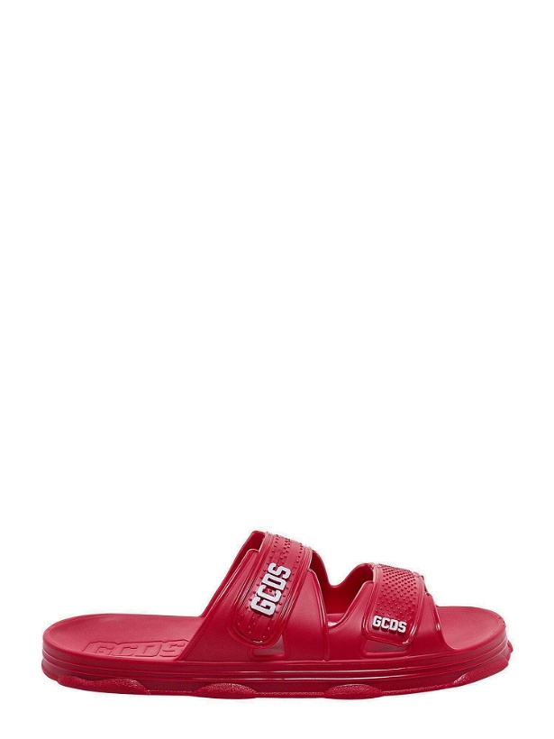 Photo: Gcds Sandals Red   Mens