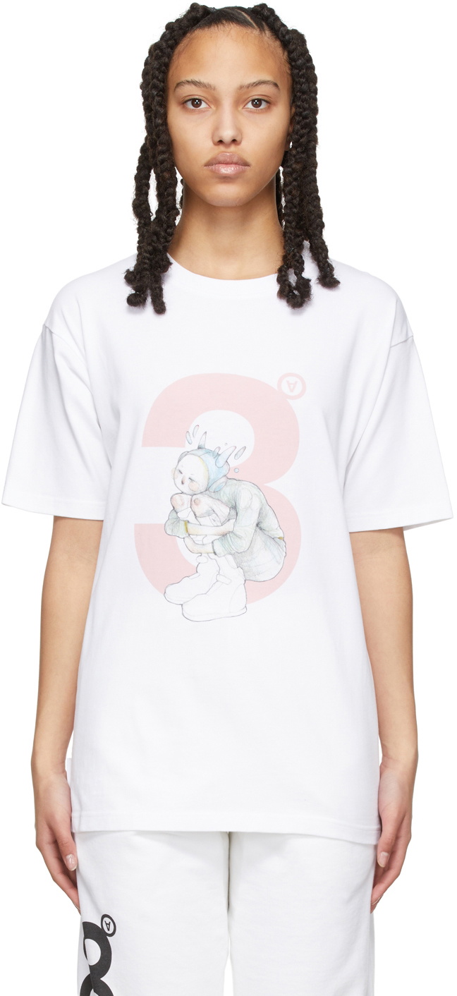 Aitor Throup’s TheDSA SSENSE Exclusive White Cotton T-Shirt