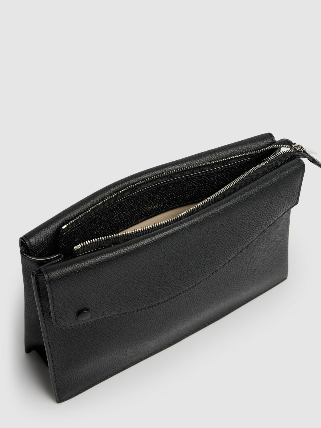 VALEXTRA Leather Belt Bag