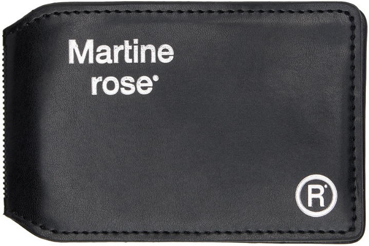 Photo: Martine Rose Black Foldable Wallet